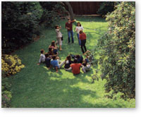 Angloschool garden