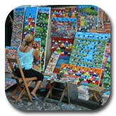 Salvador Tourist Information Painter